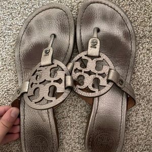 Tory Burch sandals. Still in good condition.